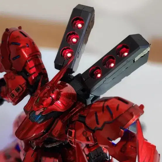 [SOLD OUT] 메카니컬 RG 사자비 led 작업작 및 부분 도색 입니다.