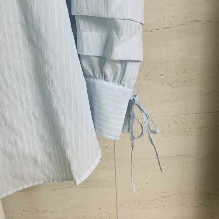 [BUNJANG] SYSTEM Striped Blouse / (새상품) SYSTEM 시스템 스트라이프 셔츠 블라우스 66