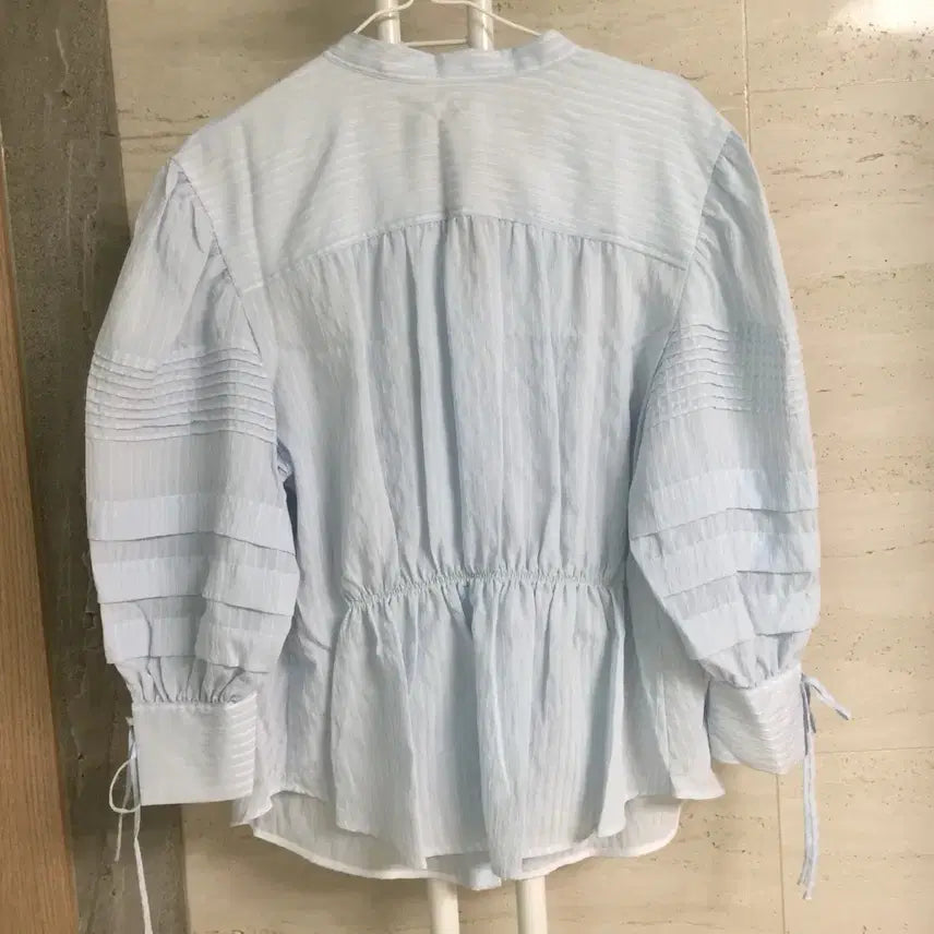 [BUNJANG] SYSTEM Striped Blouse / (새상품) SYSTEM 시스템 스트라이프 셔츠 블라우스 66