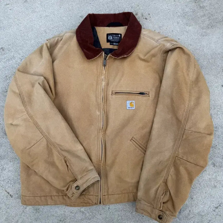 [BUNJANG] Carhartt Detroit Jacket US Brown / XXL 칼하트 디트로이트 자켓 US 브라운