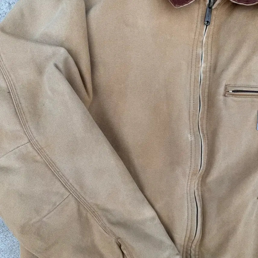 [BUNJANG] Carhartt Detroit Jacket US Brown / XXL 칼하트 디트로이트 자켓 US 브라운