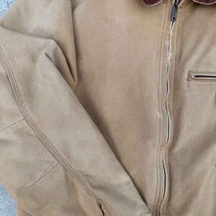 [BUNJANG] Carhartt Detroit Jacket US Brown / XXL 칼하트 디트로이트 자켓 US 브라운