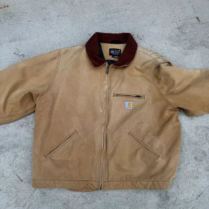 [BUNJANG] Carhartt Detroit Jacket US Brown / XXL 칼하트 디트로이트 자켓 US 브라운