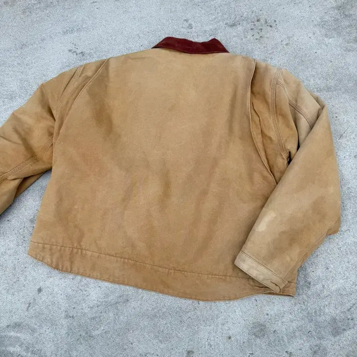 [BUNJANG] Carhartt Detroit Jacket US Brown / XXL 칼하트 디트로이트 자켓 US 브라운