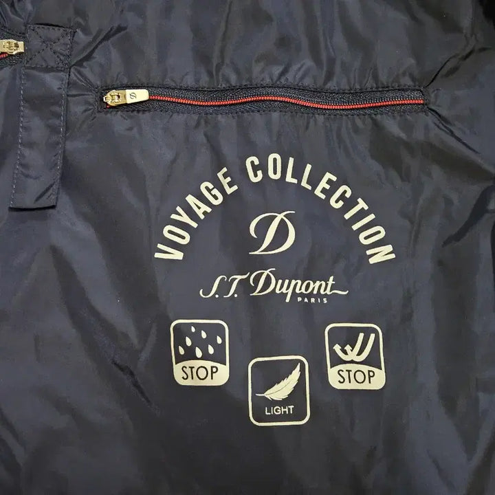 [BUNJANG] Dupont Voyage Collection Weather Coat / 듀퐁 웨더코트 (레인코트) 바람막이 VOYAGE collection