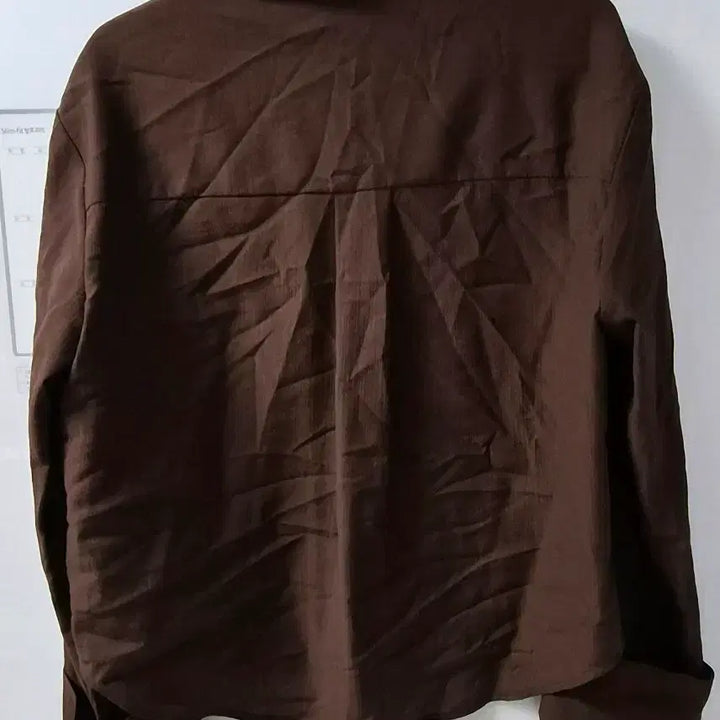 [BUNJANG] It MICHAA Brown Scarf Blouse / 잇미샤 스카프블라우스. 55