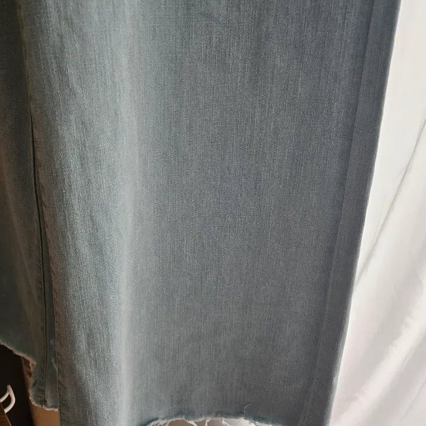 [BUNJANG] NANING9 Light Wash Denim Wide Span Pants / NANING9 연청 데님 와이드스판 팬츠