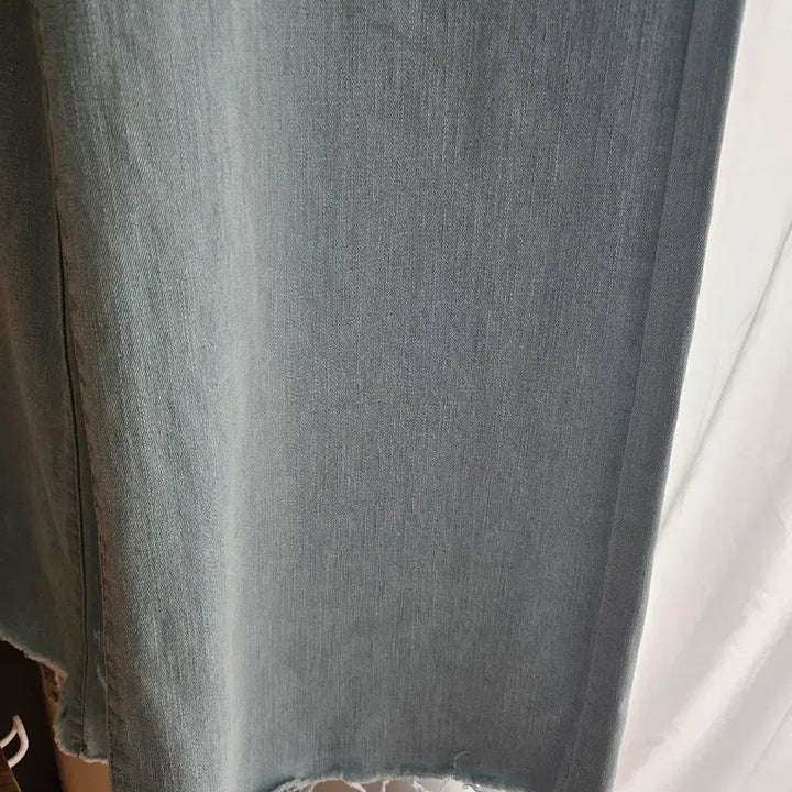 [BUNJANG] NANING9 Light Wash Denim Wide Span Pants / NANING9 연청 데님 와이드스판 팬츠