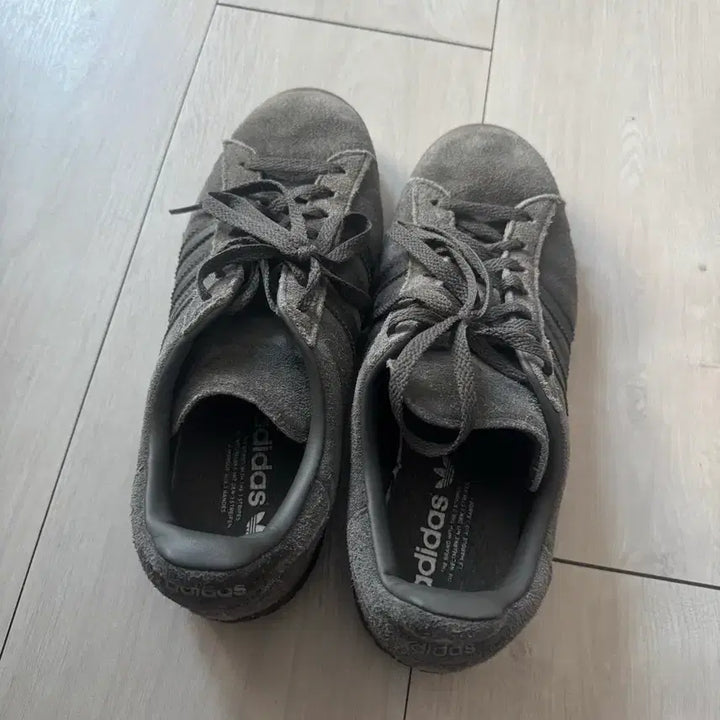 [BUNJANG] Adidas Campus Suede Sneakers Size 260 / 아디다스 스웨이드 캠퍼스 운동화 260