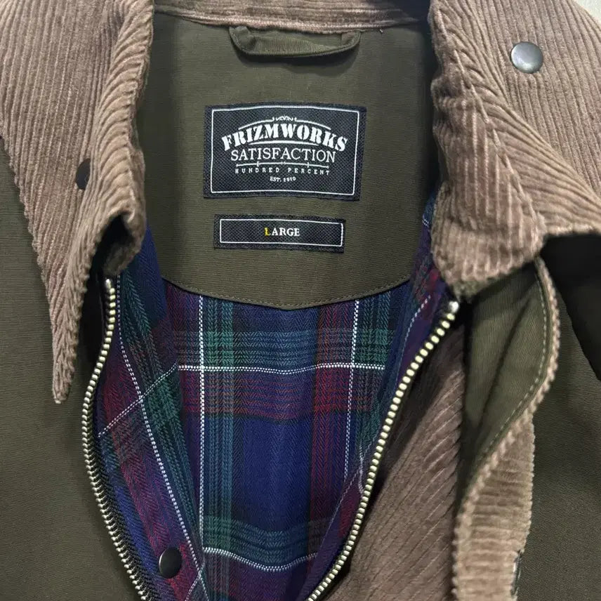 [SOLD OUT] 프리즘웍스 로얄 헌팅 자켓 올리브 L