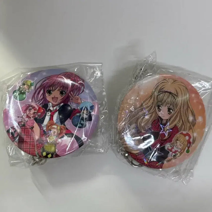 [BUNJANG] Character Changers Pop-able Can Badge Keyring Bundle Set / 캐릭캐릭 체인지 팝퍼블 캔뱃지 키링 일괄 ( 아무, 리마)
