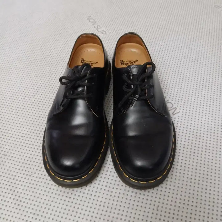 [BUNJANG] Dr. Martens 1461 Black U-Tip Shoes / 닥터마틴 1461 블랙 유팁 슈즈