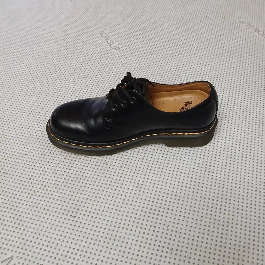 [BUNJANG] Dr. Martens 1461 Black U-Tip Shoes / 닥터마틴 1461 블랙 유팁 슈즈