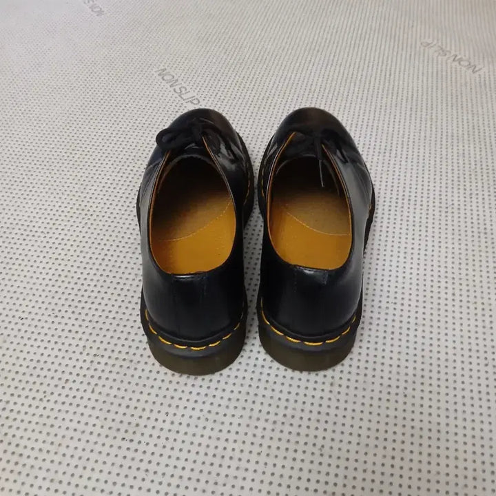 [BUNJANG] Dr. Martens 1461 Black U-Tip Shoes / 닥터마틴 1461 블랙 유팁 슈즈