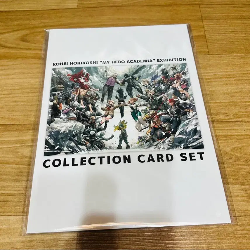 [SOLD OUT] 나히아 히로아카 원화전 특전 카드세트