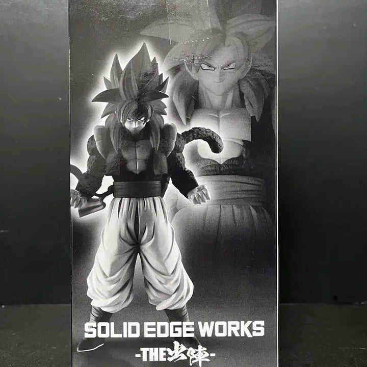 [BUNJANG] Banpresto Super Saiyan 4 Gogeta Figure / 미개봉 드래곤볼GT 초사이어인4 오지터 피규어 드래곤볼 피규어