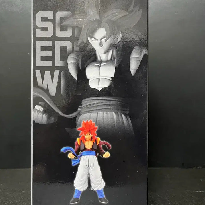 [BUNJANG] Banpresto Super Saiyan 4 Gogeta Figure / 미개봉 드래곤볼GT 초사이어인4 오지터 피규어 드래곤볼 피규어