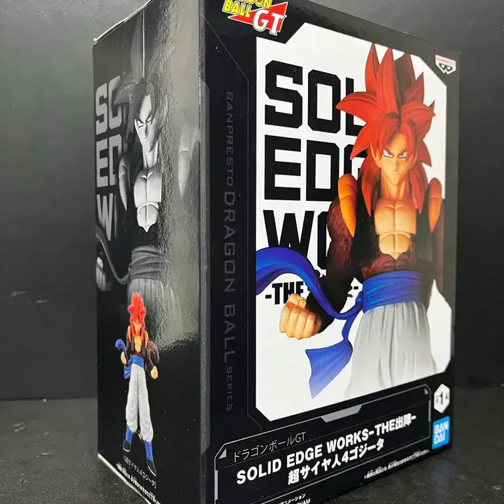 [BUNJANG] Banpresto Super Saiyan 4 Gogeta Figure / 미개봉 드래곤볼GT 초사이어인4 오지터 피규어 드래곤볼 피규어