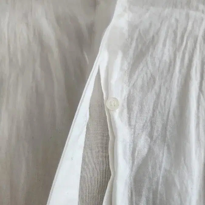 [BUNJANG] Fabiana Filippi White Blouse / 파비아나 필리피 화이트 블라우스