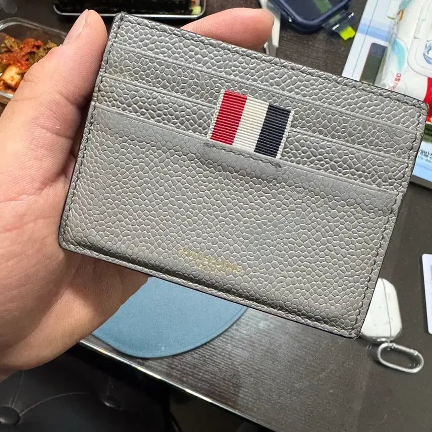 [BUNJANG] Thom Browne Card Wallet Gray / 톰브라운 카드지갑 그레이
