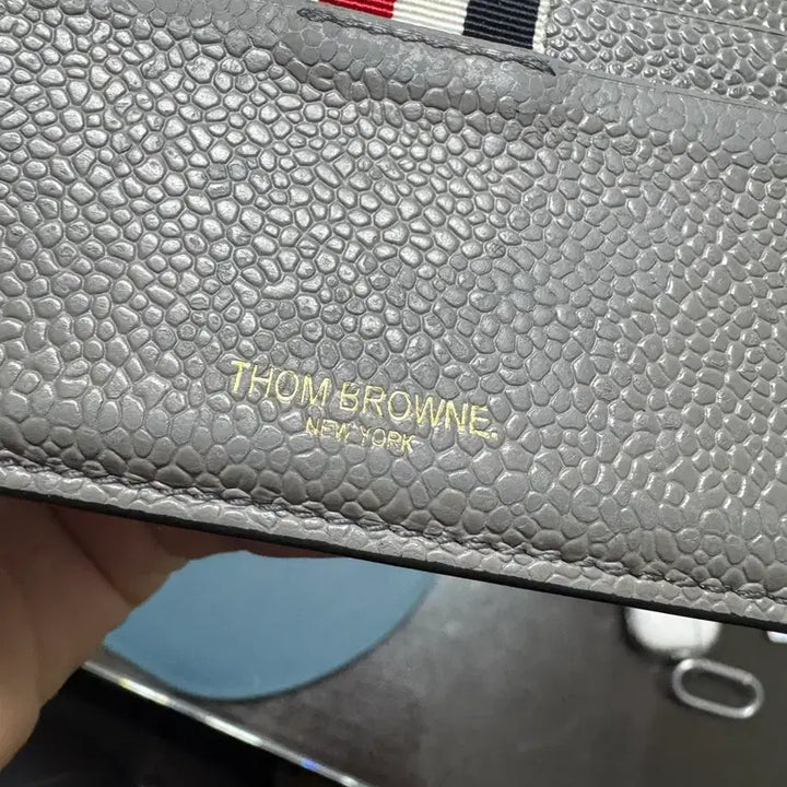 [BUNJANG] Thom Browne Card Wallet Gray / 톰브라운 카드지갑 그레이