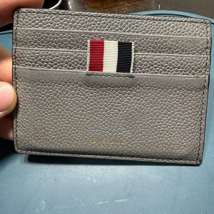 [BUNJANG] Thom Browne Card Wallet Gray / 톰브라운 카드지갑 그레이