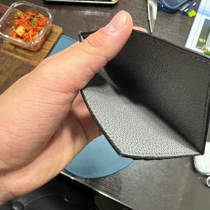 [BUNJANG] Thom Browne Card Wallet Gray / 톰브라운 카드지갑 그레이