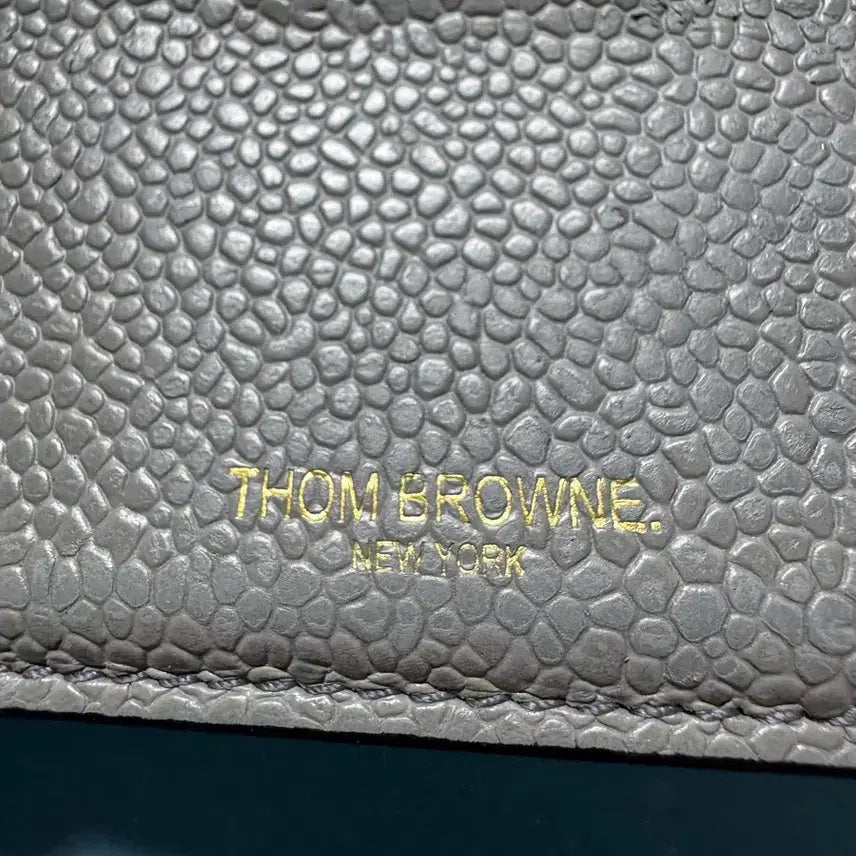 [BUNJANG] Thom Browne Card Wallet Gray / 톰브라운 카드지갑 그레이