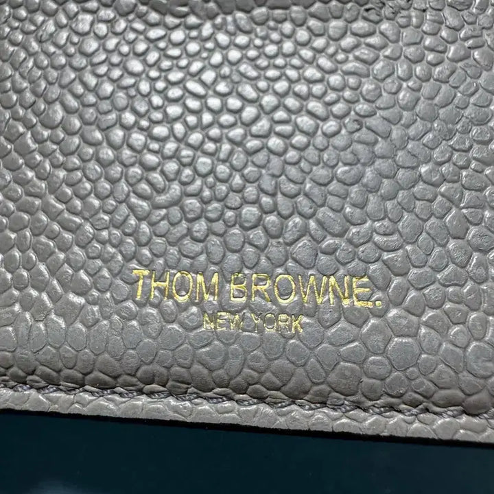 [BUNJANG] Thom Browne Card Wallet Gray / 톰브라운 카드지갑 그레이
