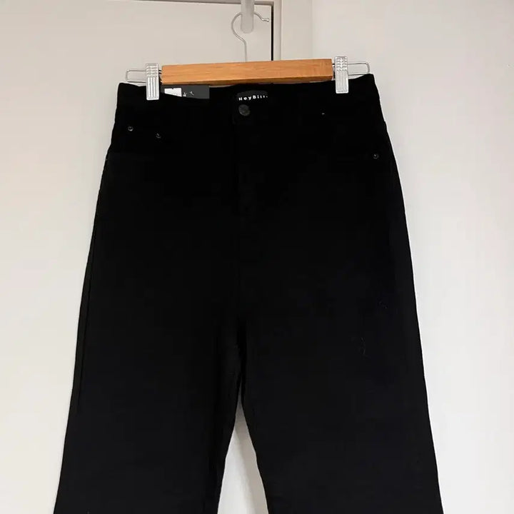 [BUNJANG] Black Bootcut Pants / 블랙 부츠컷 팬츠(새상품 택 달려있음)