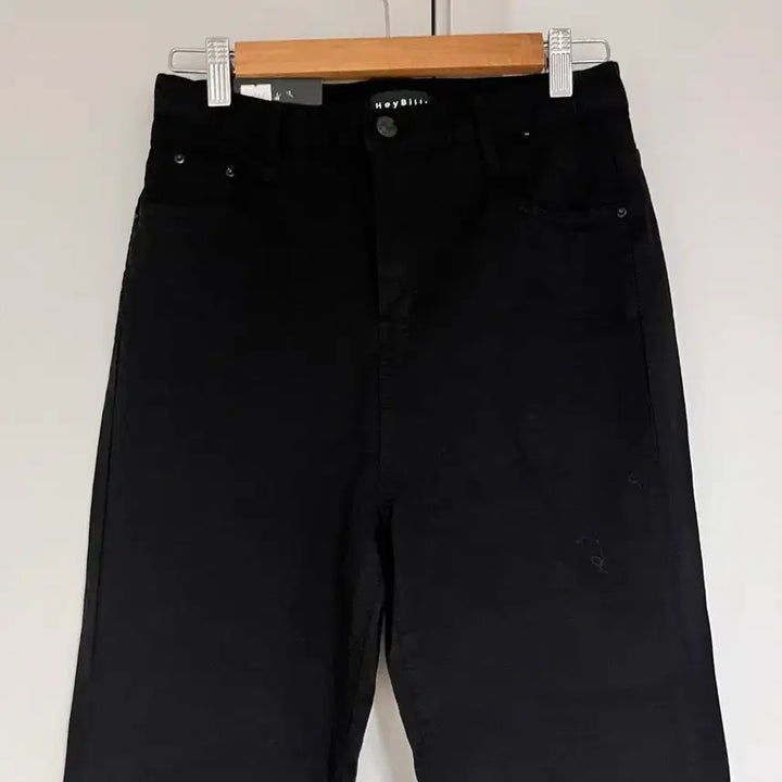 [BUNJANG] Black Bootcut Pants / 블랙 부츠컷 팬츠(새상품 택 달려있음)