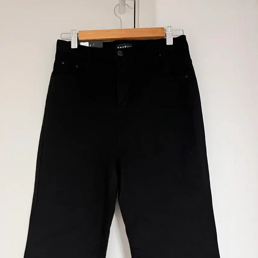 [BUNJANG] Black Bootcut Pants / 블랙 부츠컷 팬츠(새상품 택 달려있음)