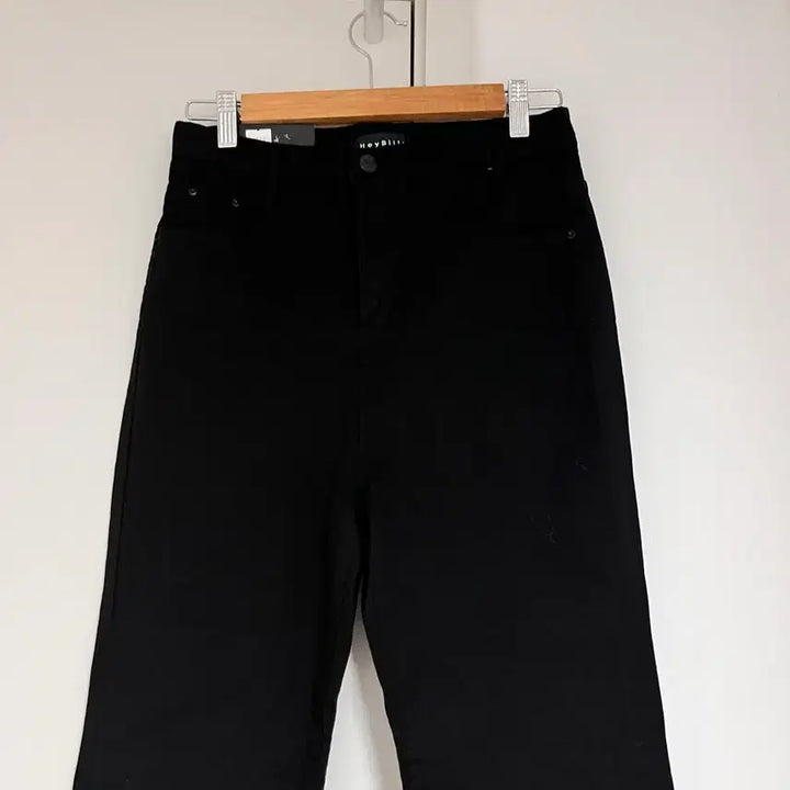 [BUNJANG] Black Bootcut Pants / 블랙 부츠컷 팬츠(새상품 택 달려있음)