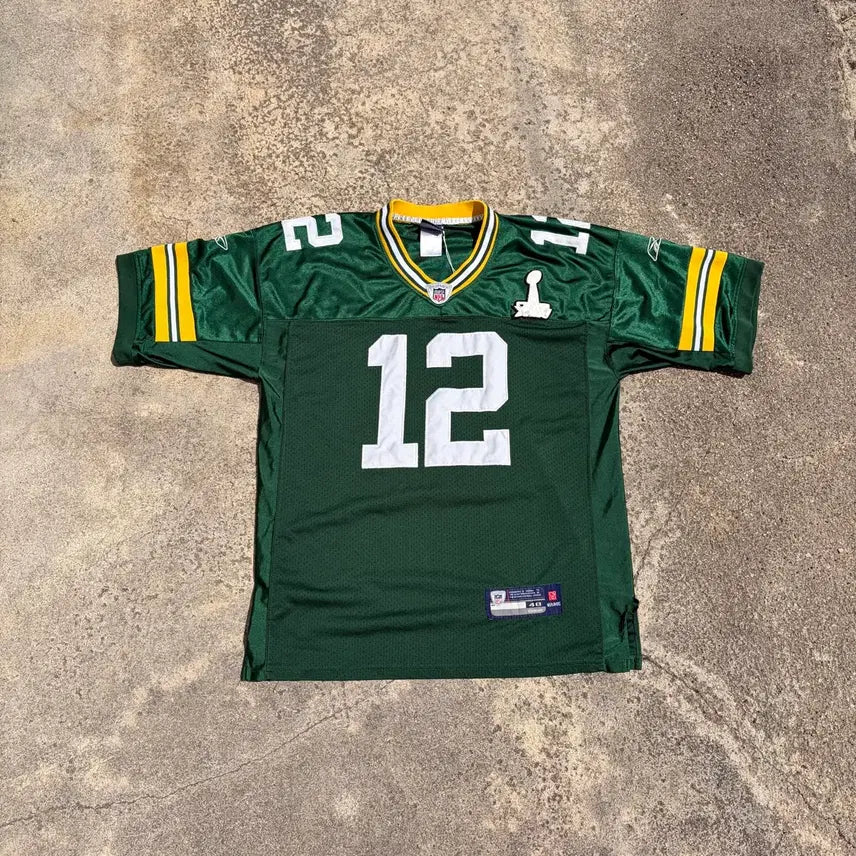 [SOLD OUT] 리복 NFL 그리베이 패커스 빈티지 유니폼 져지 48