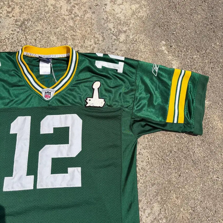 [SOLD OUT] 리복 NFL 그리베이 패커스 빈티지 유니폼 져지 48