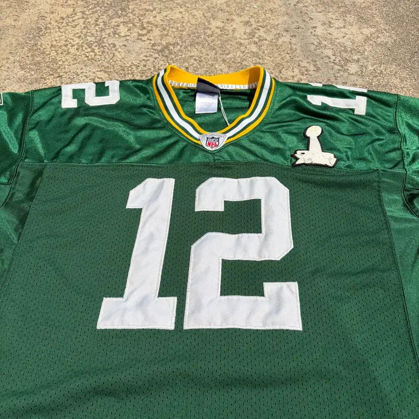 [SOLD OUT] 리복 NFL 그리베이 패커스 빈티지 유니폼 져지 48