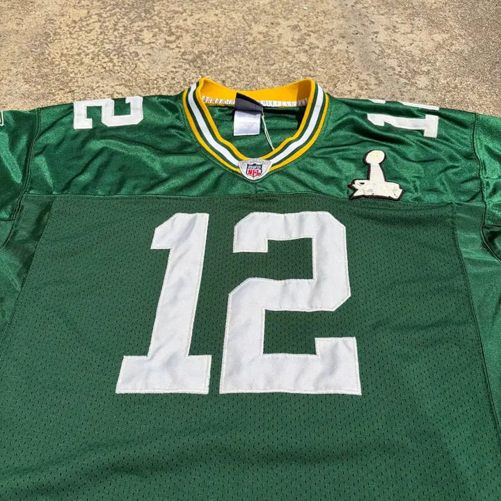 [SOLD OUT] 리복 NFL 그리베이 패커스 빈티지 유니폼 져지 48
