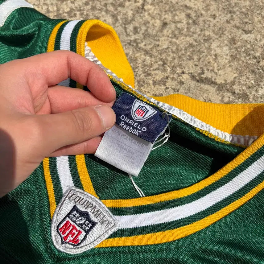 [SOLD OUT] 리복 NFL 그리베이 패커스 빈티지 유니폼 져지 48