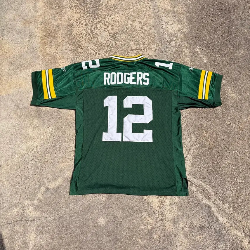 [SOLD OUT] 리복 NFL 그리베이 패커스 빈티지 유니폼 져지 48