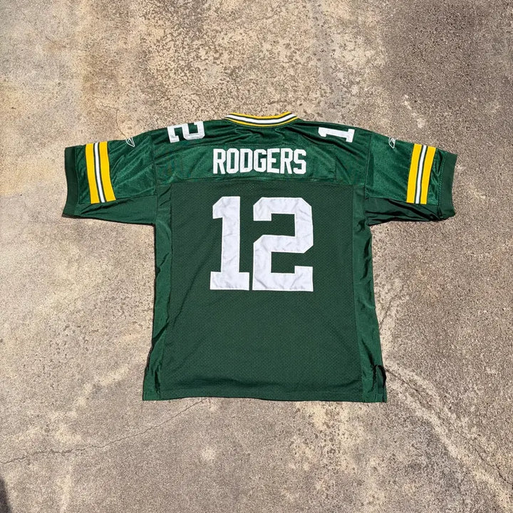 [SOLD OUT] 리복 NFL 그리베이 패커스 빈티지 유니폼 져지 48