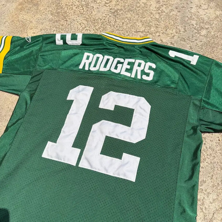 [SOLD OUT] 리복 NFL 그리베이 패커스 빈티지 유니폼 져지 48