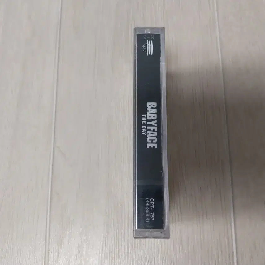 [BUNJANG] Babyface The Day Sealed Cassette Tape / Babyface The Day 미개봉 카세트 테이프