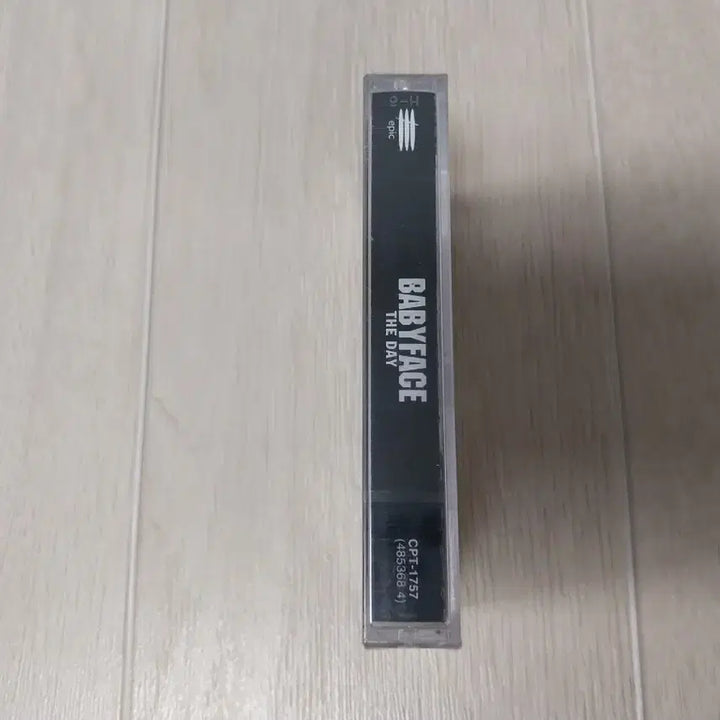 [BUNJANG] Babyface The Day Sealed Cassette Tape / Babyface The Day 미개봉 카세트 테이프