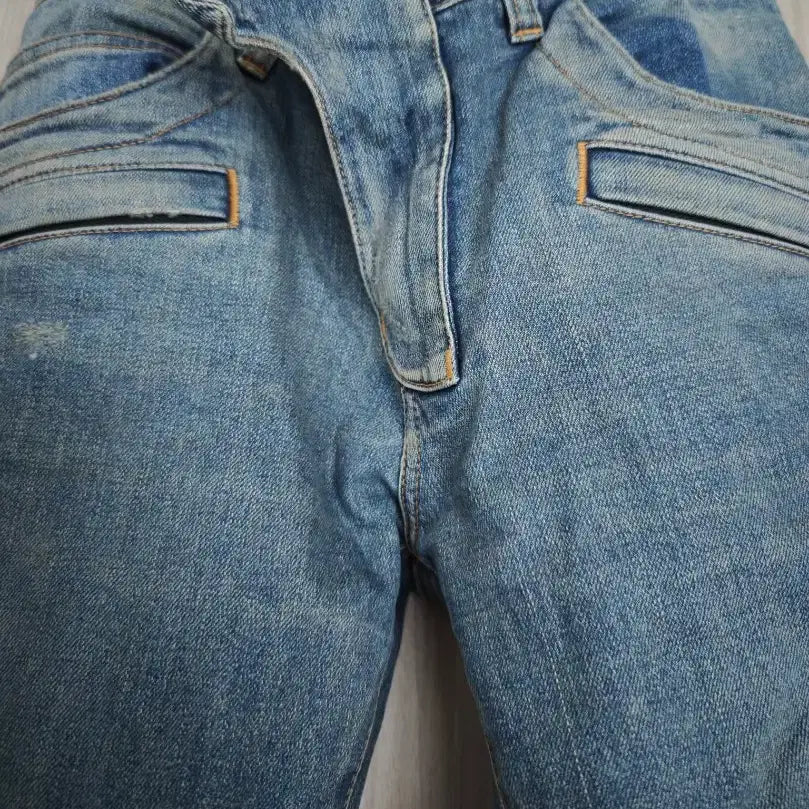 [SOLD OUT] 발망 정품 남자 워싱 바이커 데님팬츠29