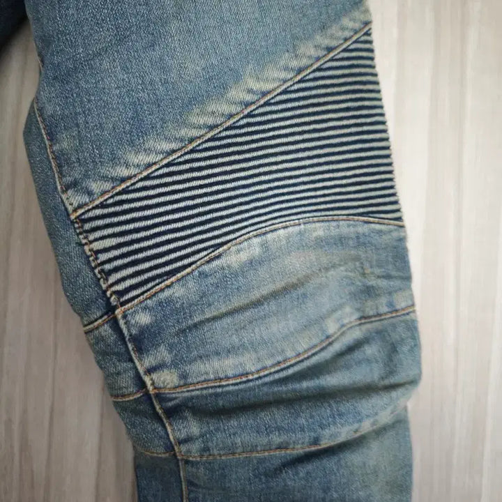 [SOLD OUT] 발망 정품 남자 워싱 바이커 데님팬츠29