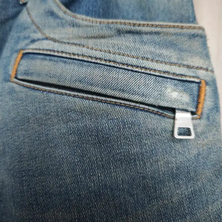 [SOLD OUT] 발망 정품 남자 워싱 바이커 데님팬츠29