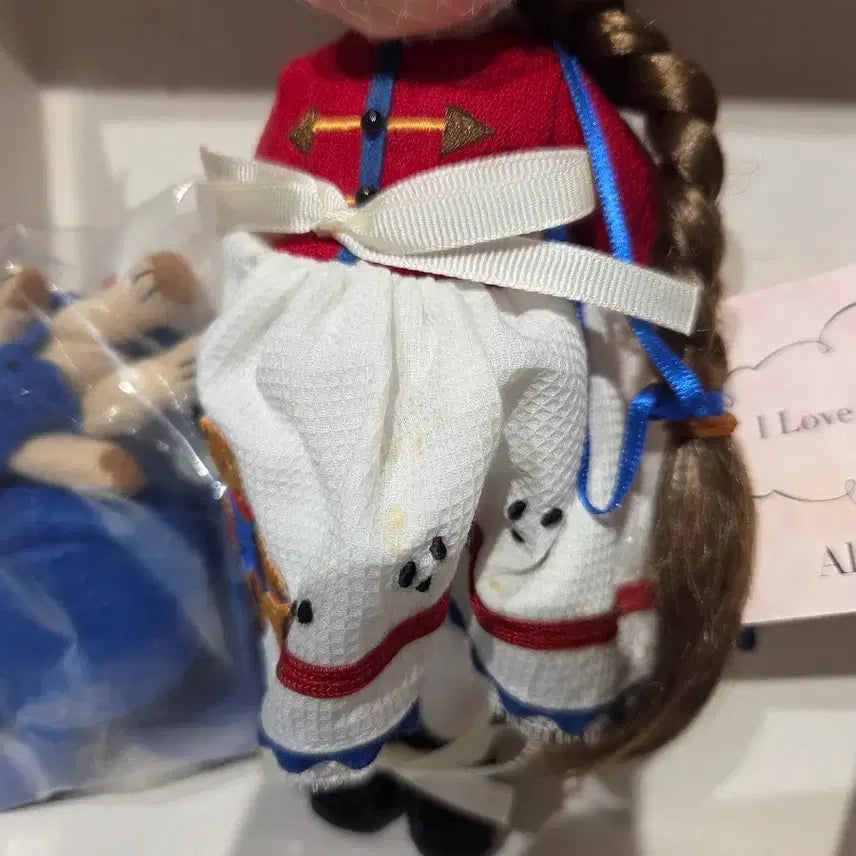 [BUNJANG] Madame Alexander Vintage Doll and Bear Set / 빈티지 인형 + 곰인형 세트 마담 알렉산더