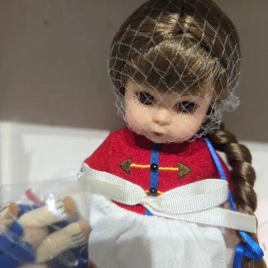 [BUNJANG] Madame Alexander Vintage Doll and Bear Set / 빈티지 인형 + 곰인형 세트 마담 알렉산더