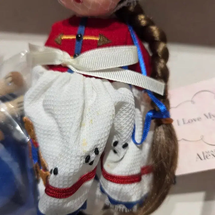 [BUNJANG] Madame Alexander Vintage Doll and Bear Set / 빈티지 인형 + 곰인형 세트 마담 알렉산더