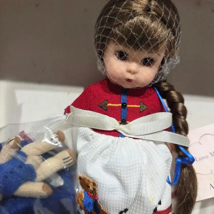 [BUNJANG] Madame Alexander Vintage Doll and Bear Set / 빈티지 인형 + 곰인형 세트 마담 알렉산더
